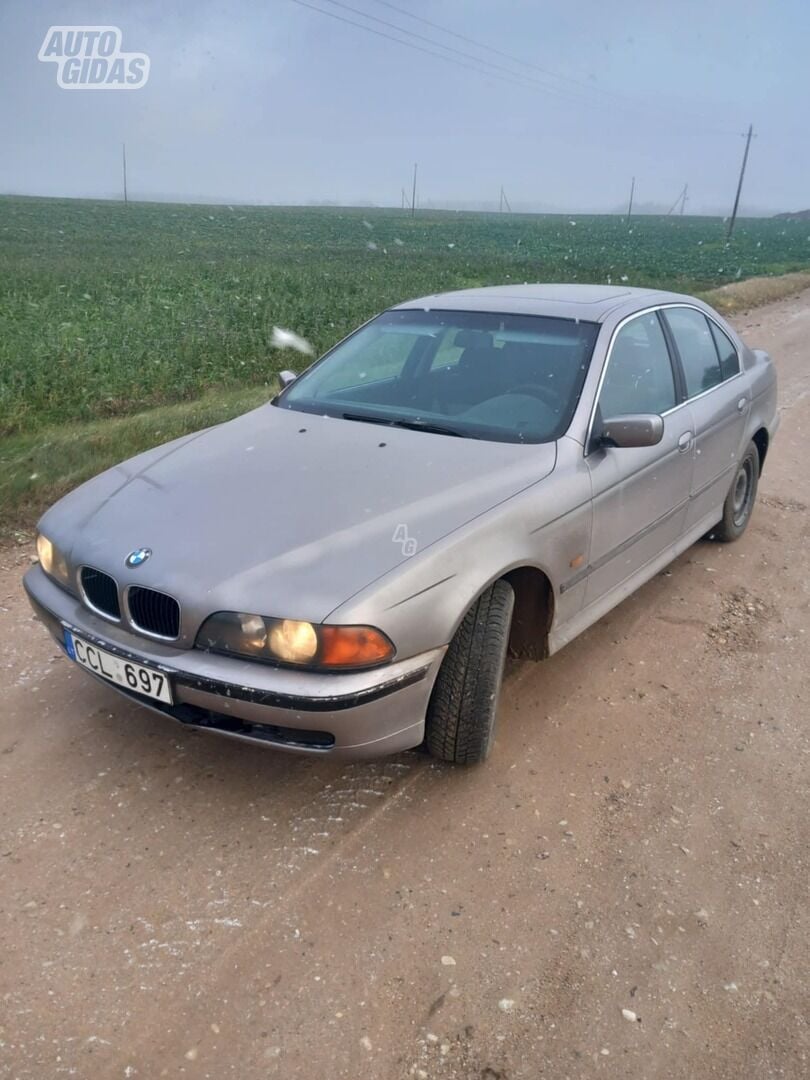 Bmw 520 5845 1998 y