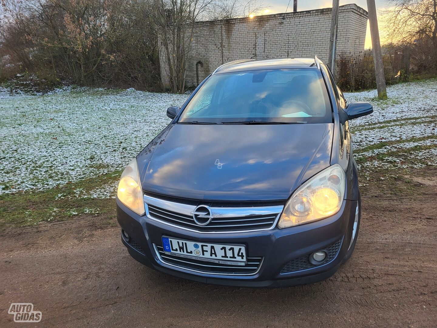 Opel Astra 2007 m Universalas