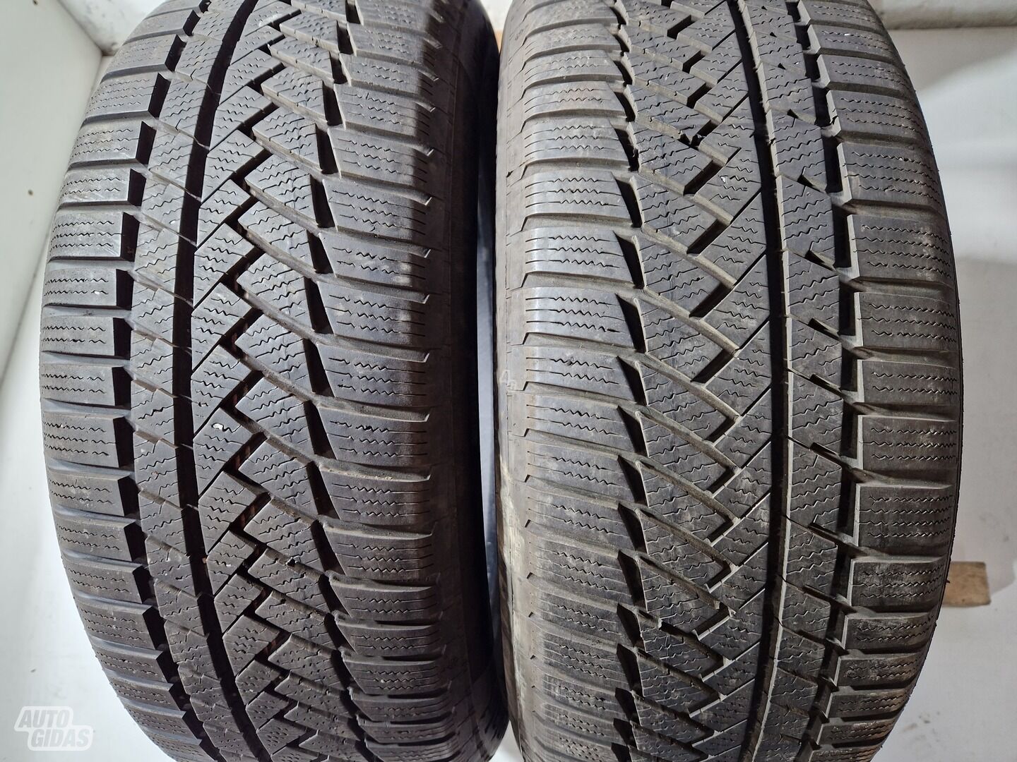 Continental 7mm R17 winter tyres passanger car