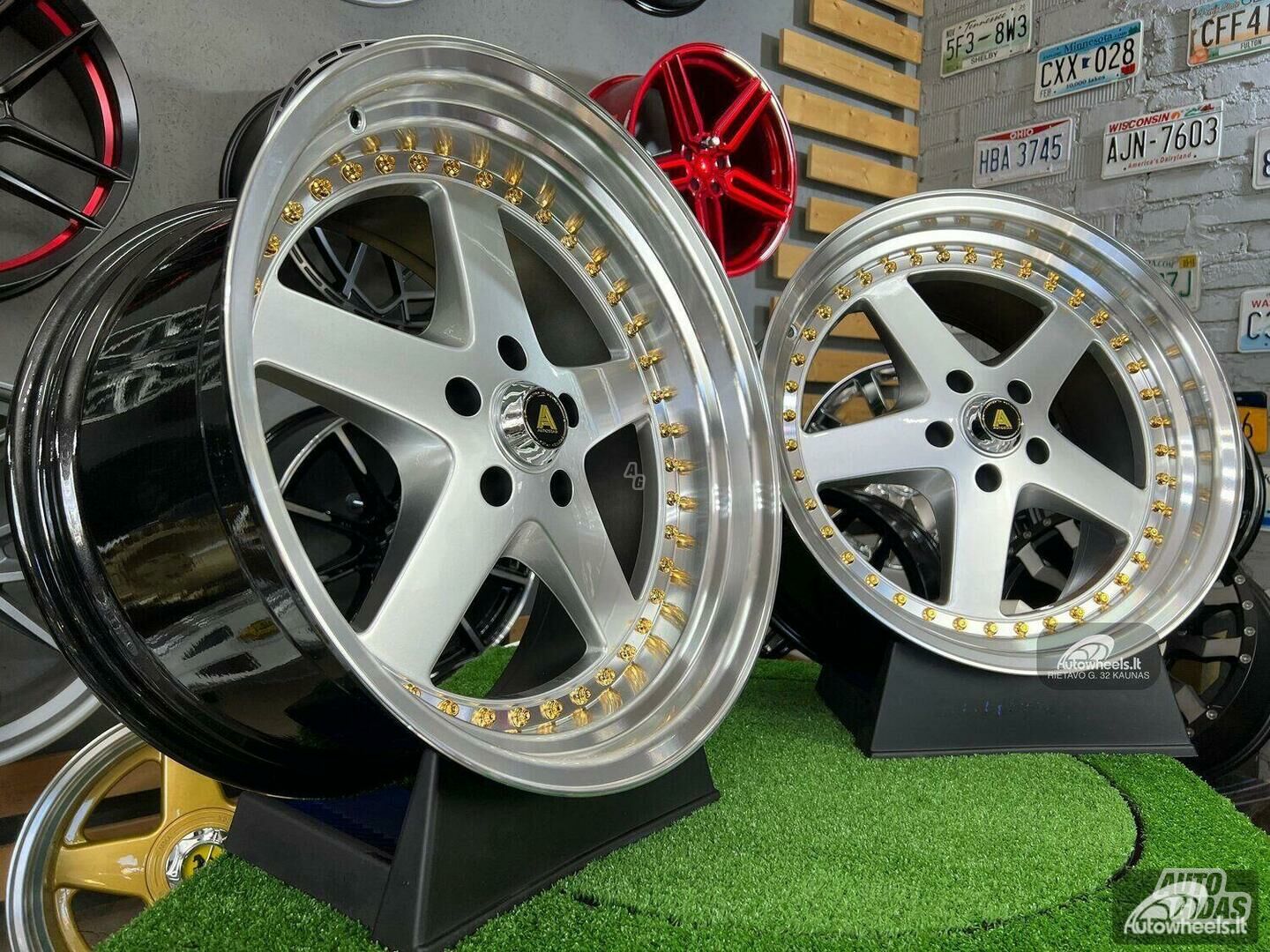 Autowheels Work Equip style 9.5J-10.5J литые R19 диски