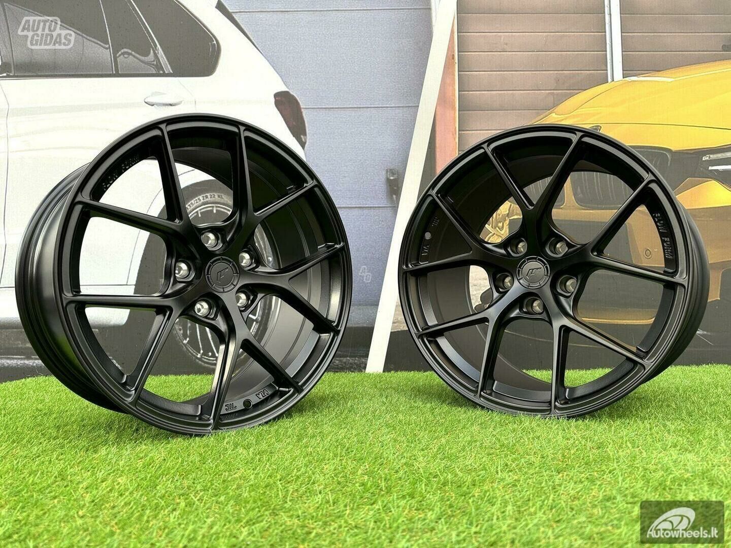 Autowheels JR SL01 BMW, VW, Toyota, Lexus lengvojo lydinio R18 ratlankiai