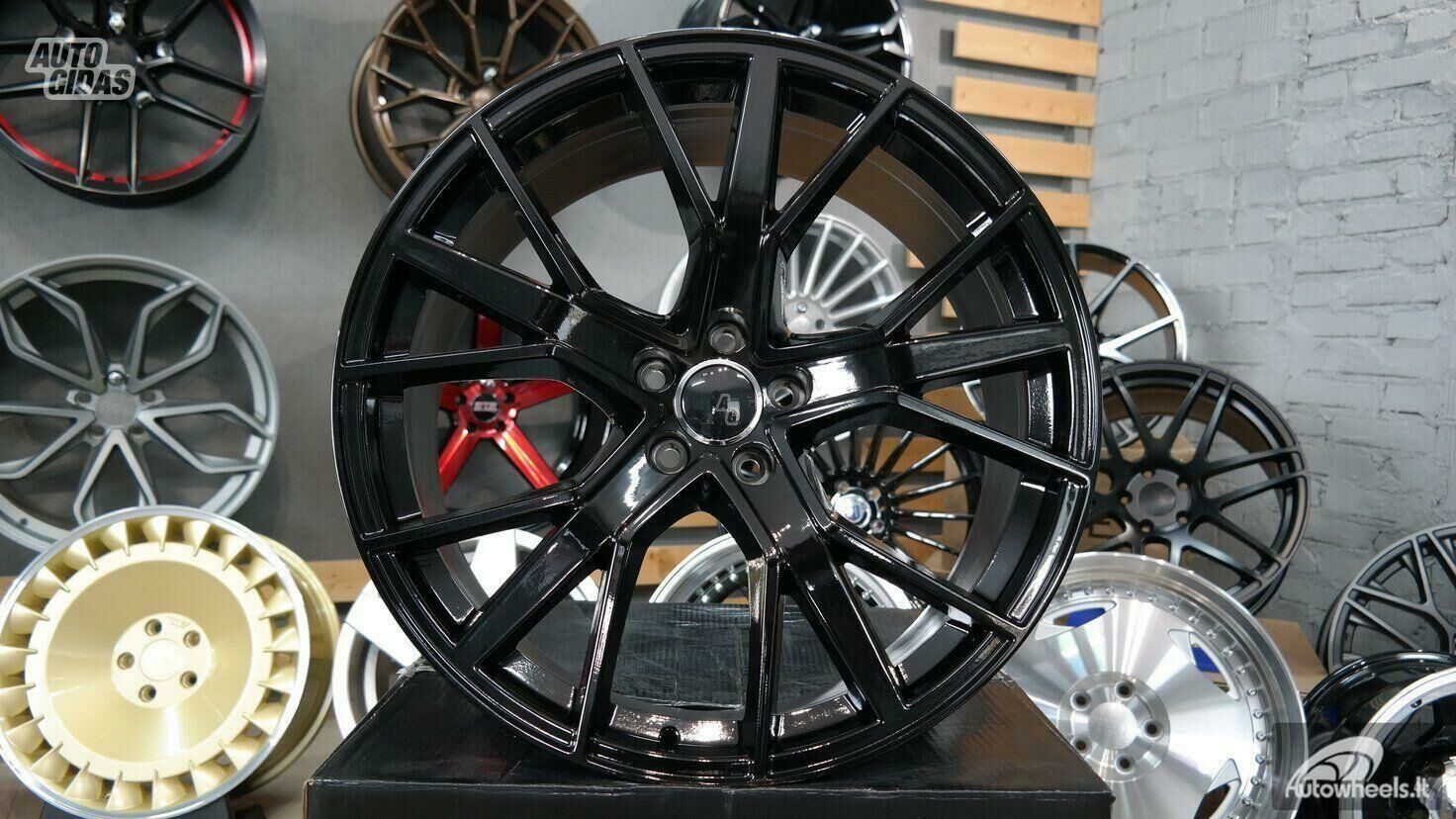 Autowheels Audi 5V Spoke Star Style Q5 Q7 light alloy R21 rims