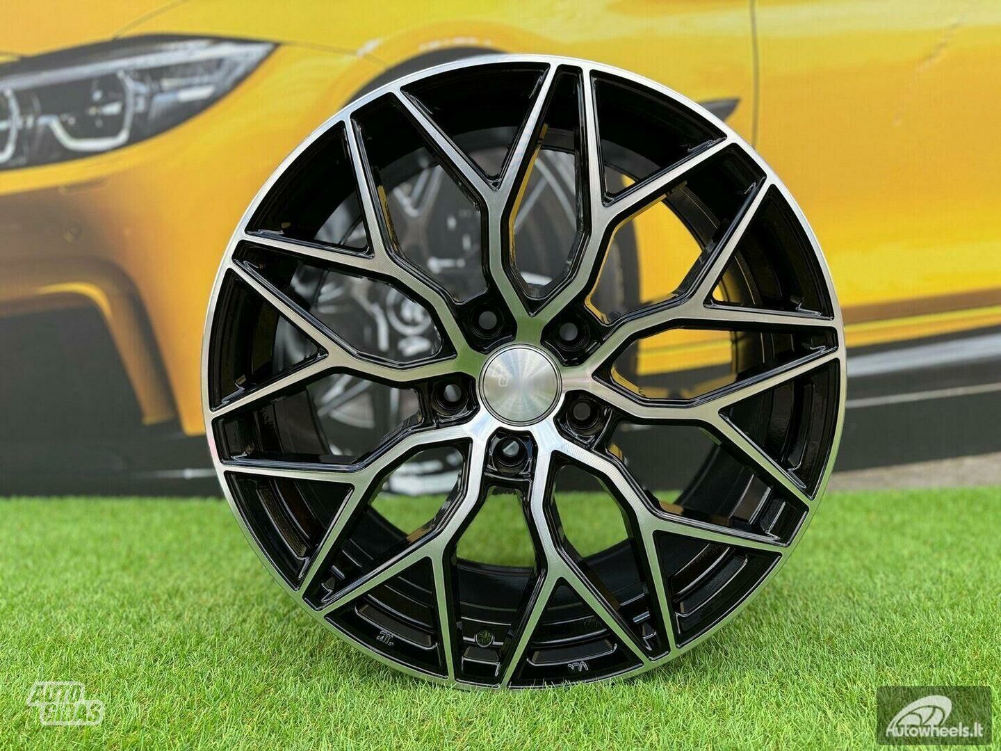 Autowheels Vossen Style Volvo, Land Rover lengvojo lydinio R18 ratlankiai