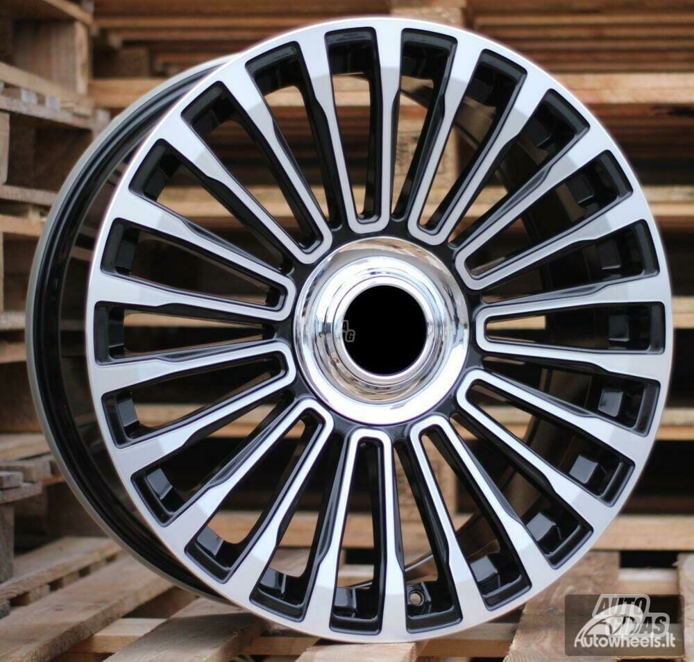 Autowheels Land Rover Volvo Mansory Style light alloy R22 rims