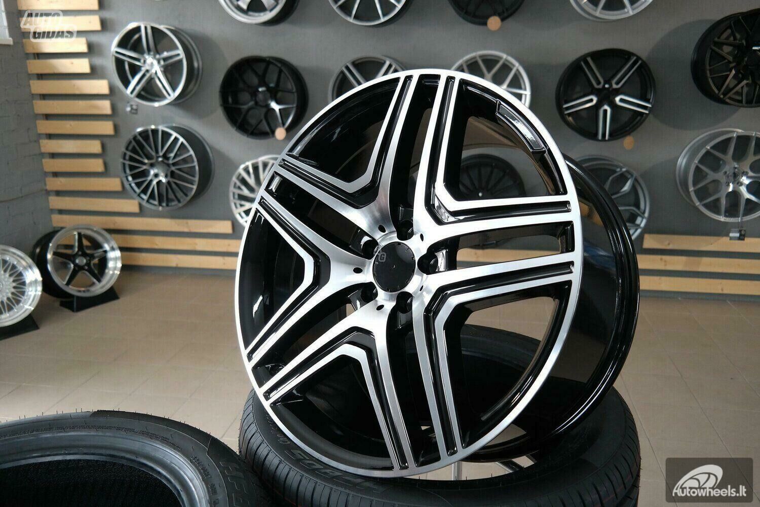 Autowheels Mercedes ML 63 Style A,  C lengvojo lydinio R16 ratlankiai