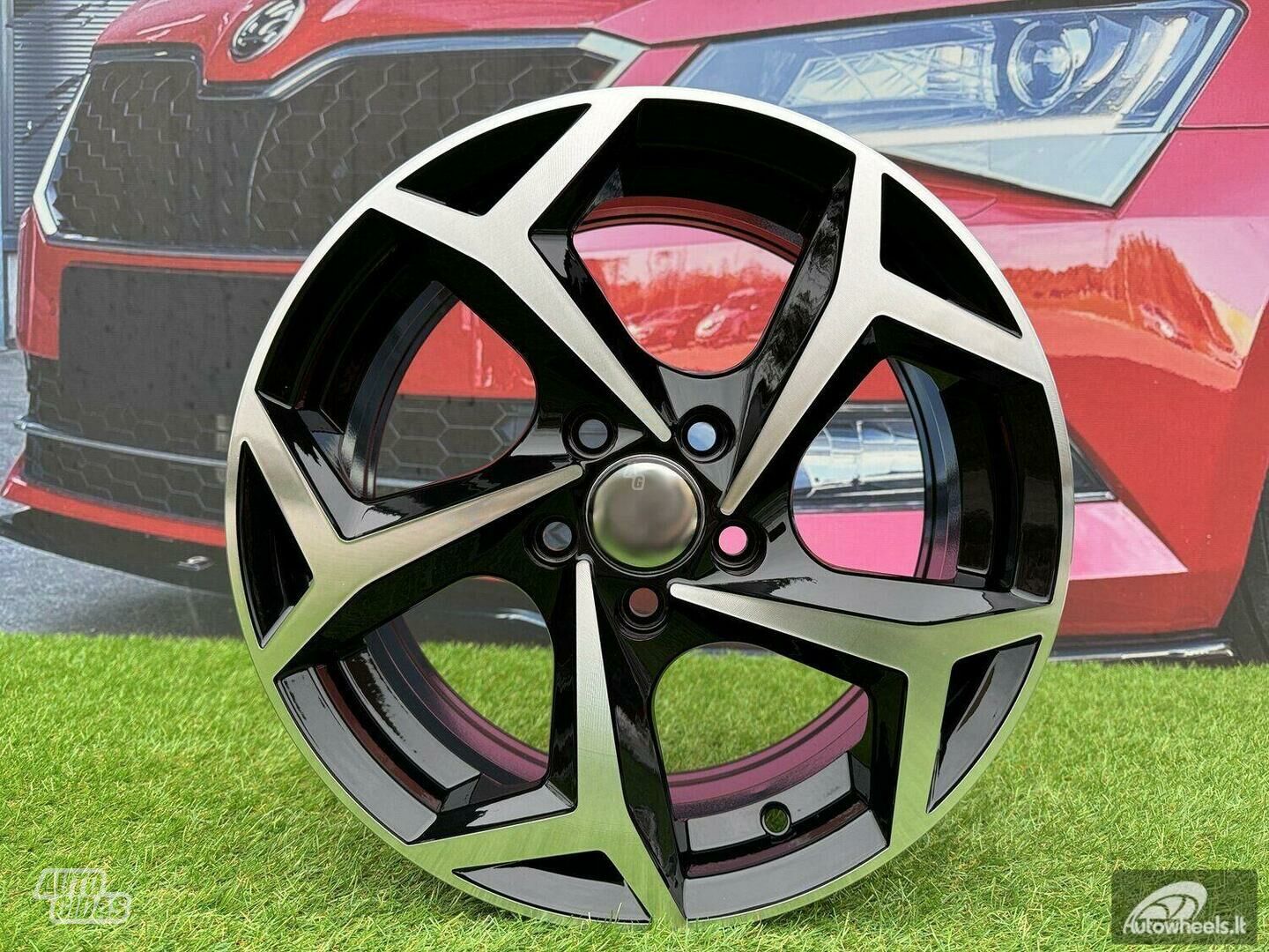 Autowheels Volkswagen Bonneville styling lengvojo lydinio R14 ratlankiai