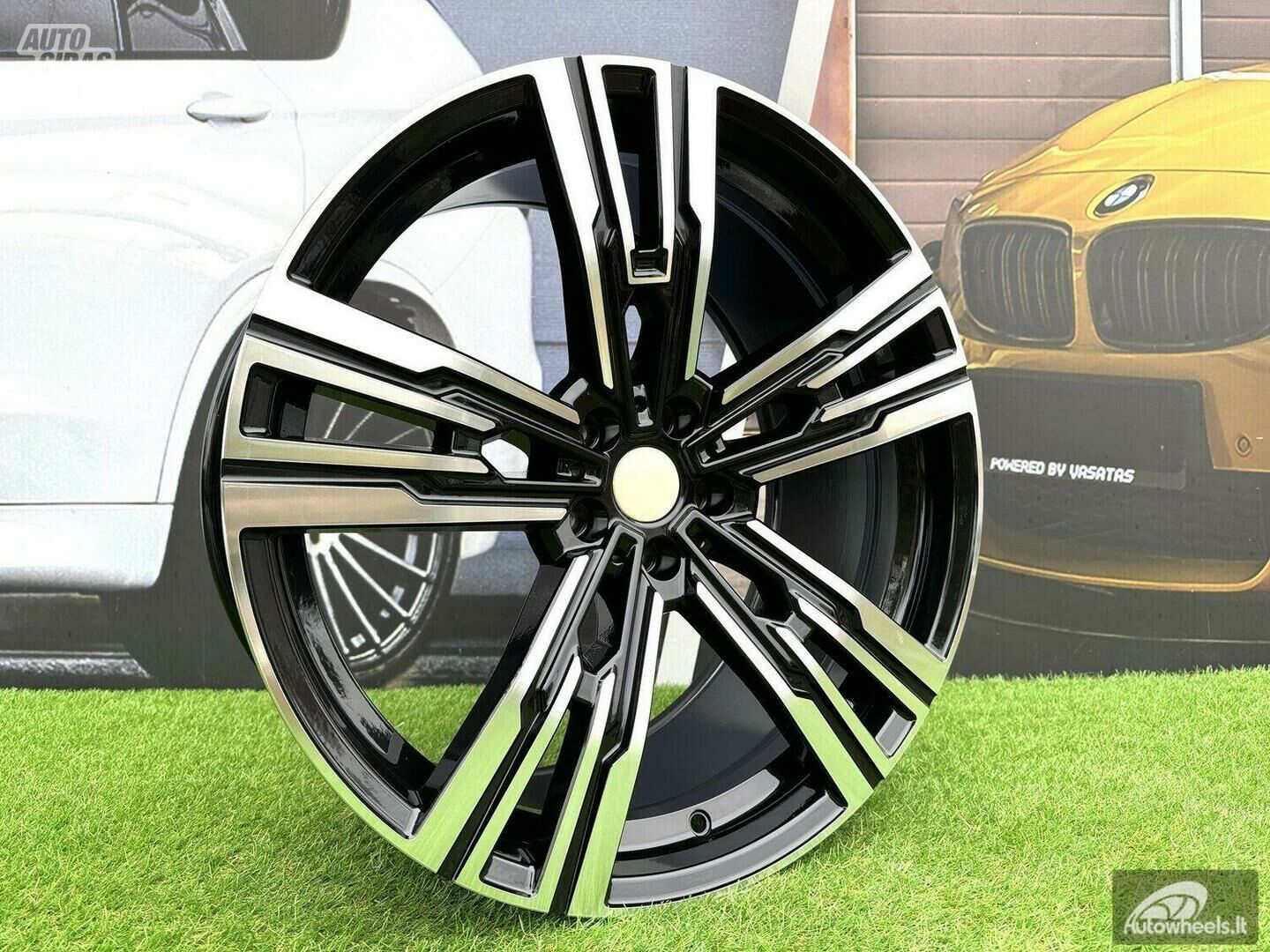 Autowheels BMW 908M Style G30, G32, G11 lengvojo lydinio R20 ratlankiai