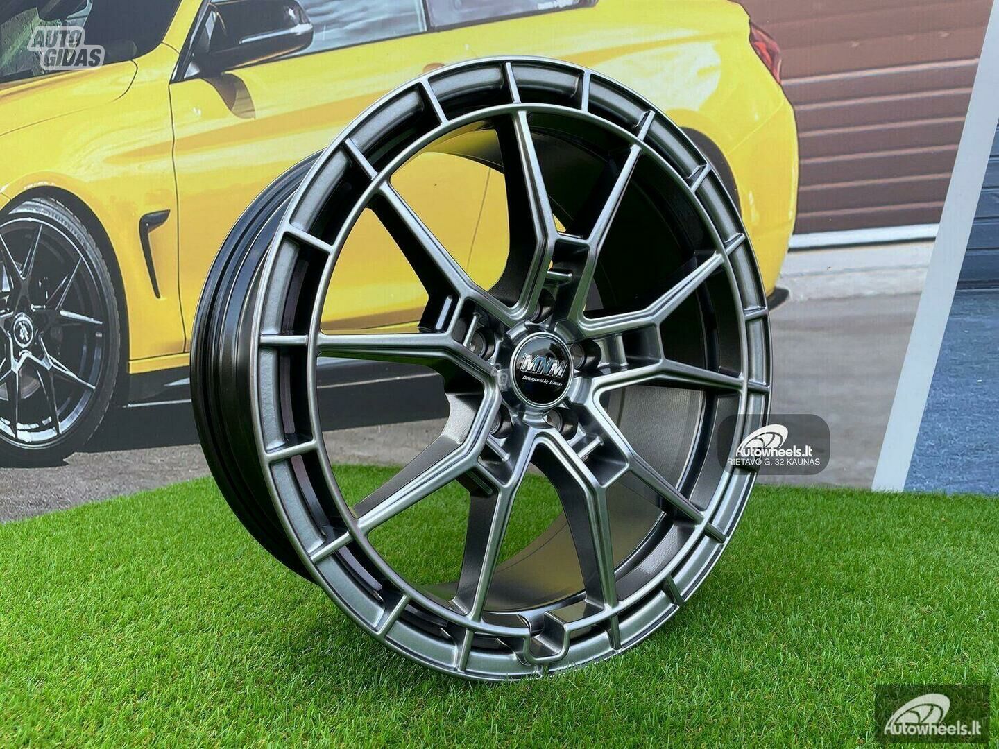 Autowheels Audi, Mercedes RTX FF10 Style lengvojo lydinio R18 ratlankiai