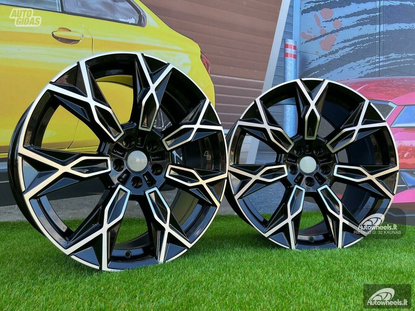 Autowheels Osiris G70 905 style 8.5J-10J lengvojo lydinio R20 ratlankiai