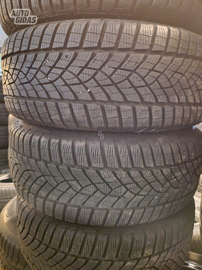 Goodyear 8mm, 2021m R18 winter tyres passanger car