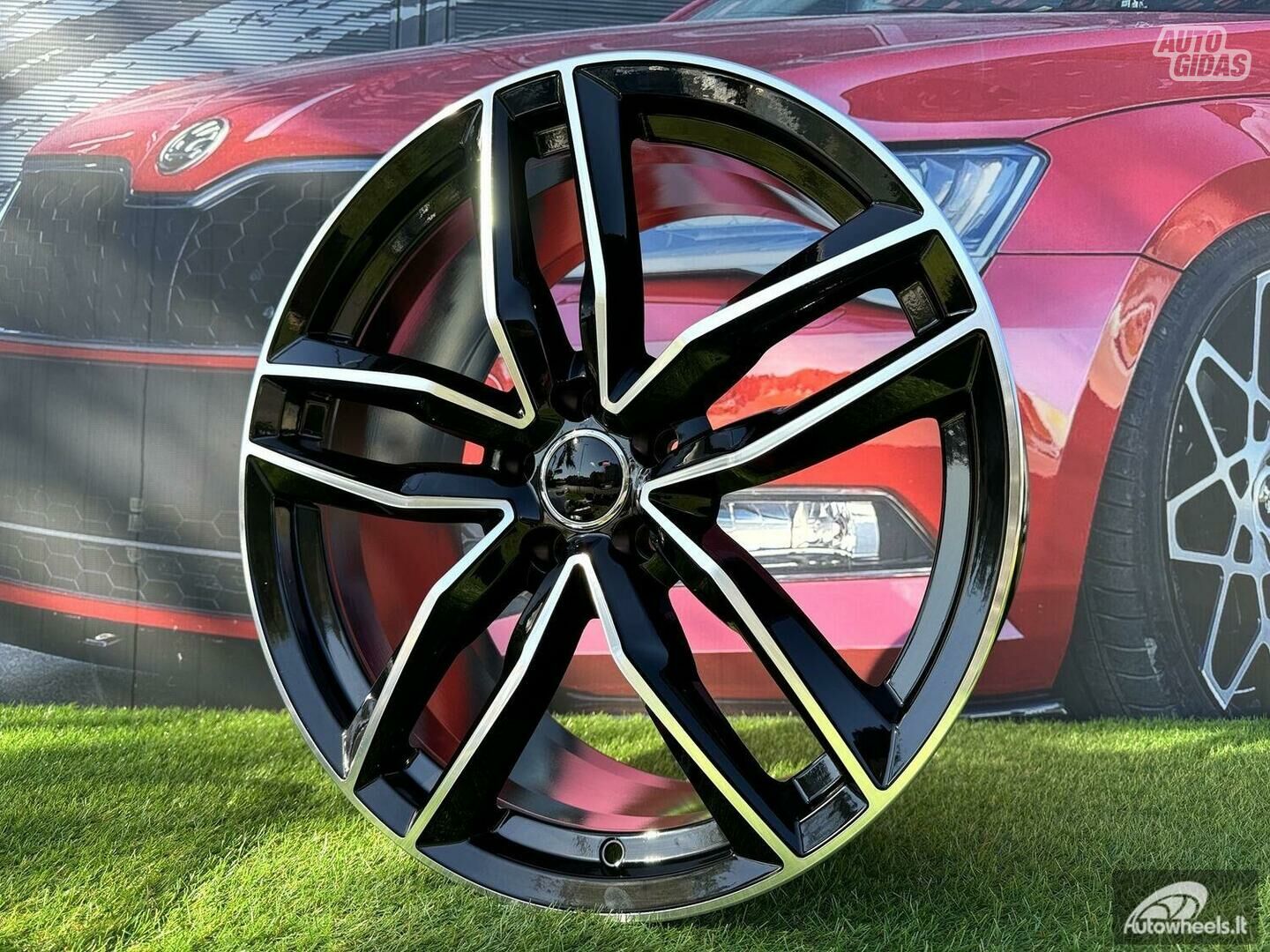 Autowheels Audi A4, A6, A8 lengvojo lydinio R19 ratlankiai