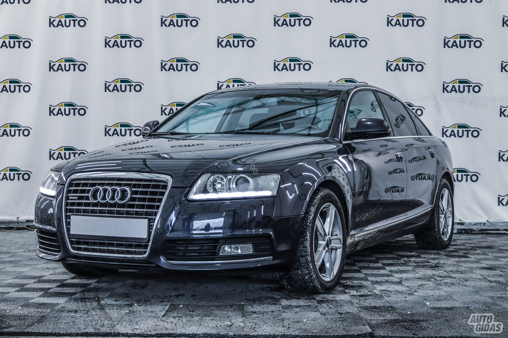 Audi A6 2009 г Седан