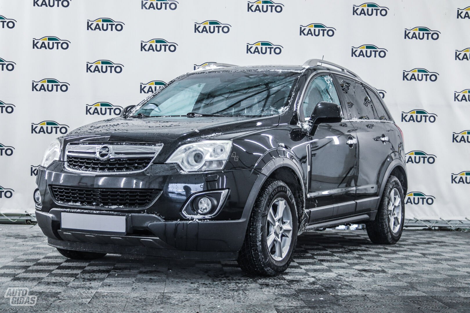 Opel Antara 2012 m Visureigis / Krosoveris