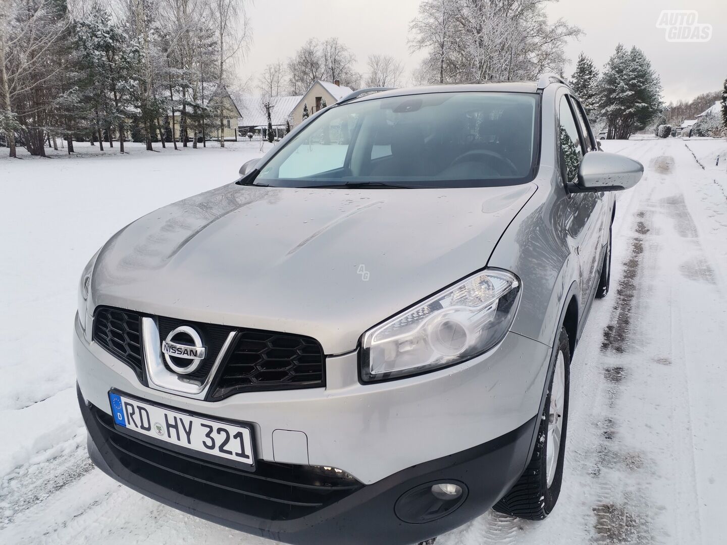 Nissan Qashqai +2  Vokietija 2012 m