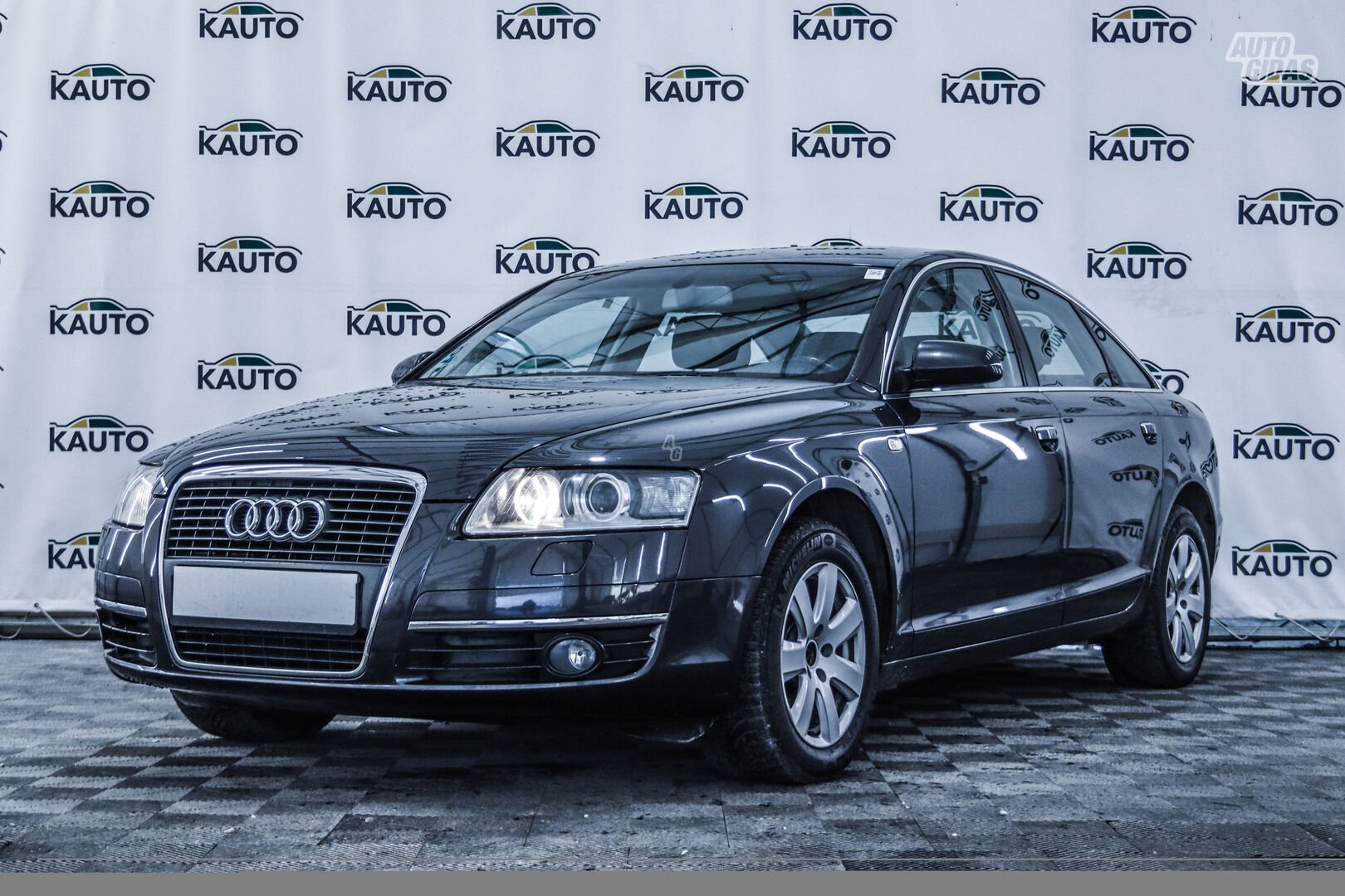 Audi A6 2009 m Sedanas