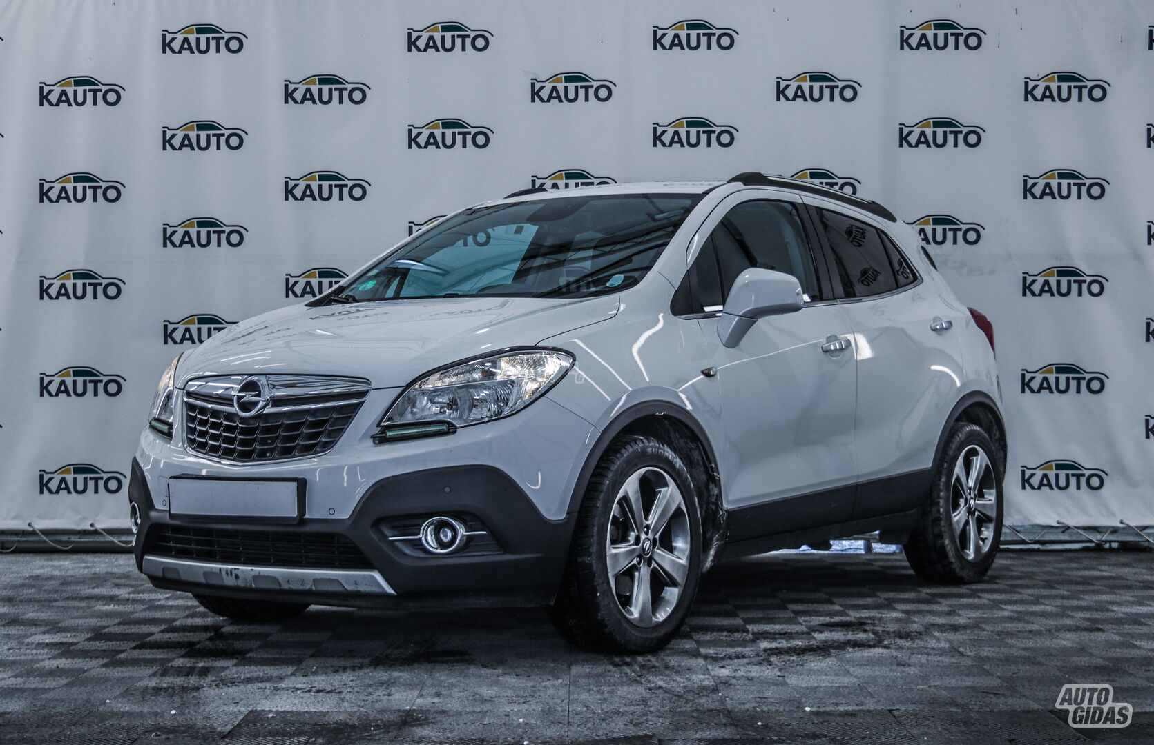 Opel Mokka 2013 m Visureigis / Krosoveris