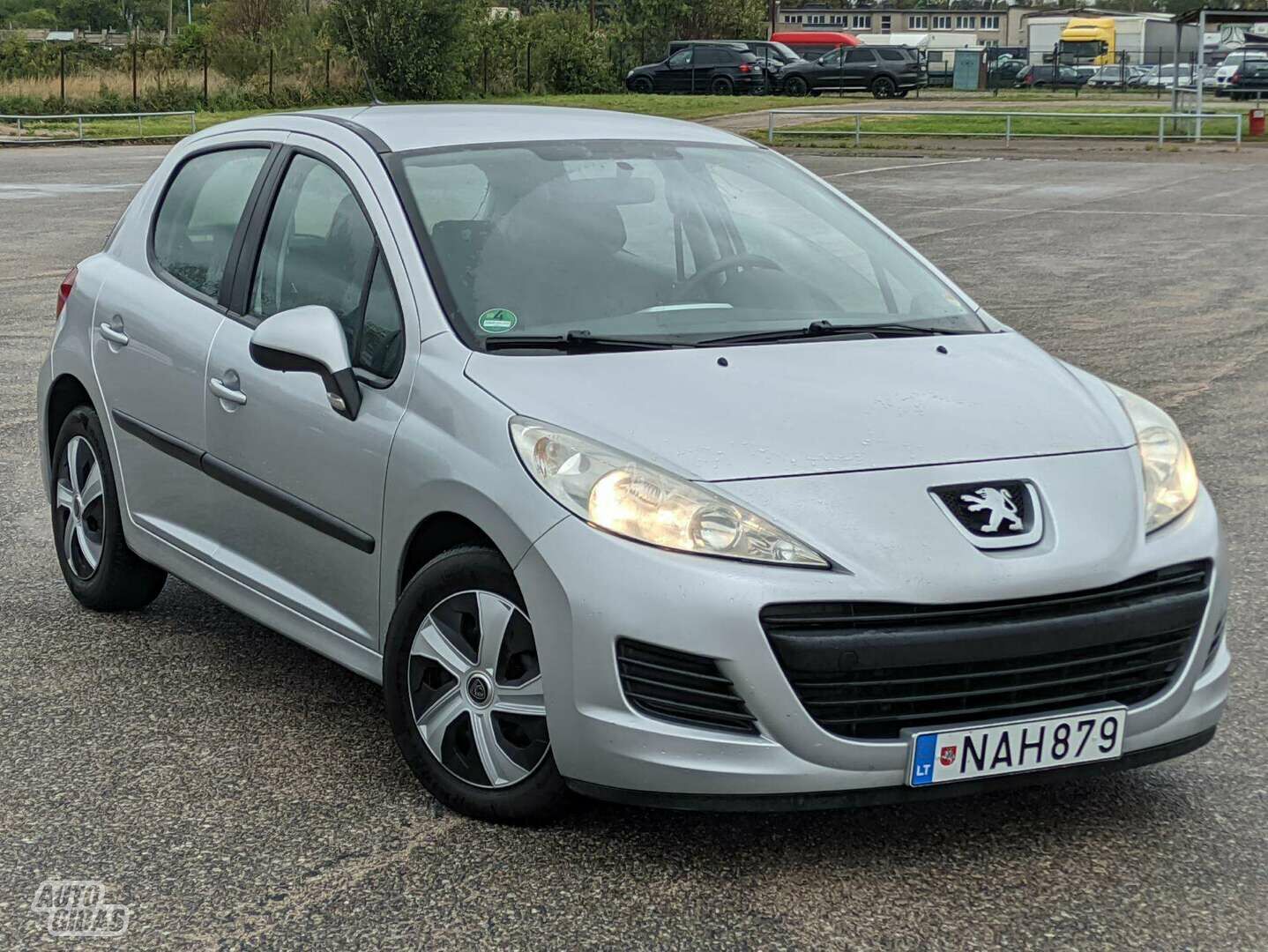 Peugeot 207 2010 y Hatchback