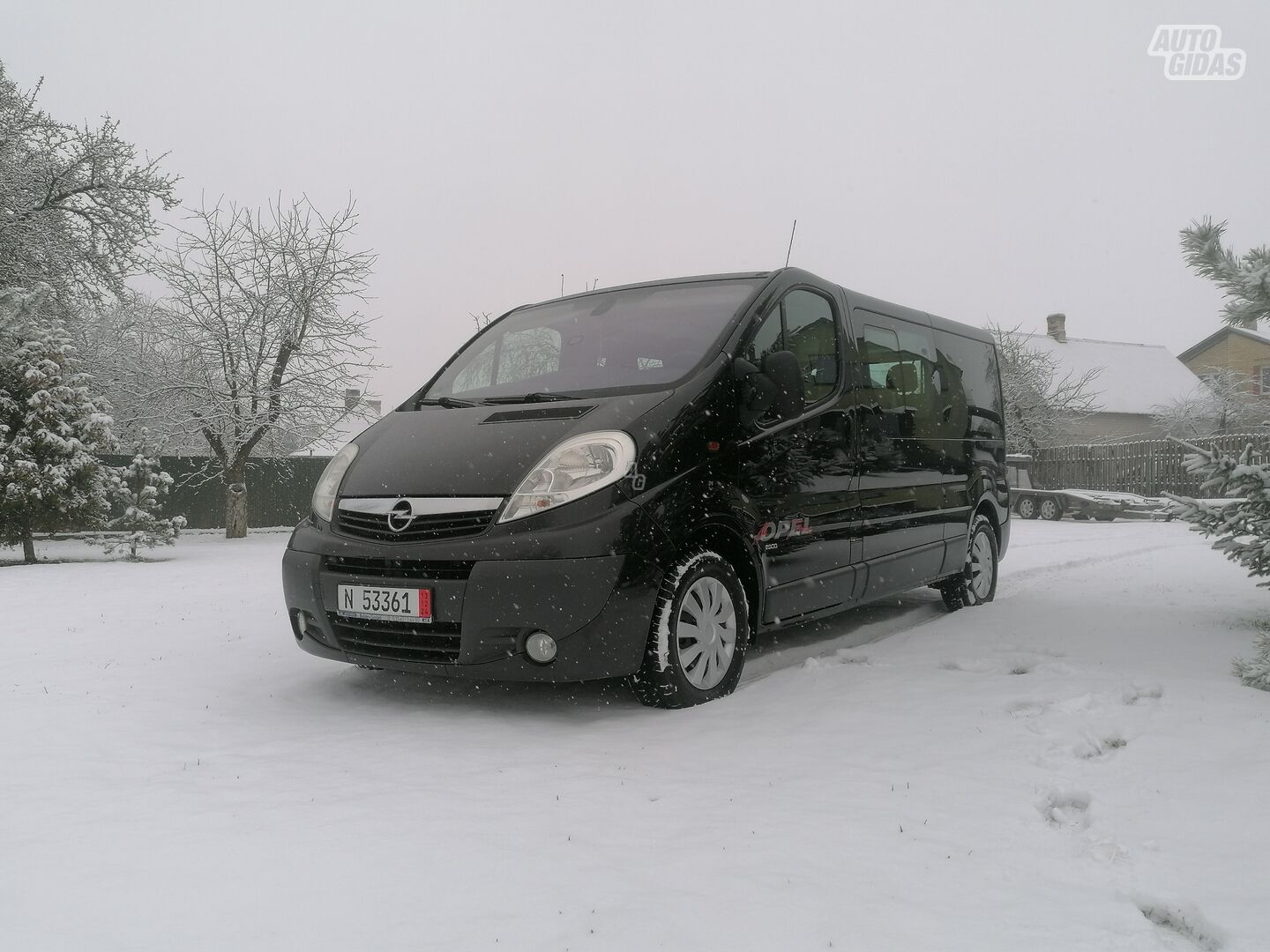 Opel Vivaro 2012 г Микроавтобус