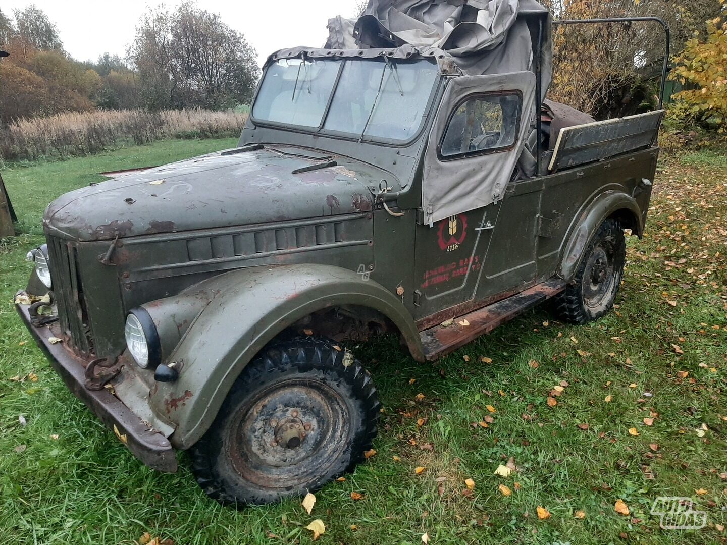 Uaz 469 1990 y Off-road / Crossover