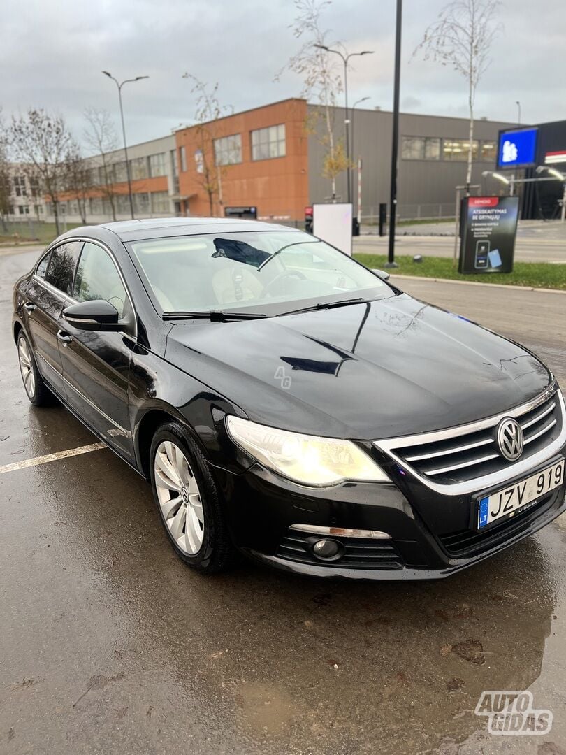 Volkswagen Passat CC I 2010 г