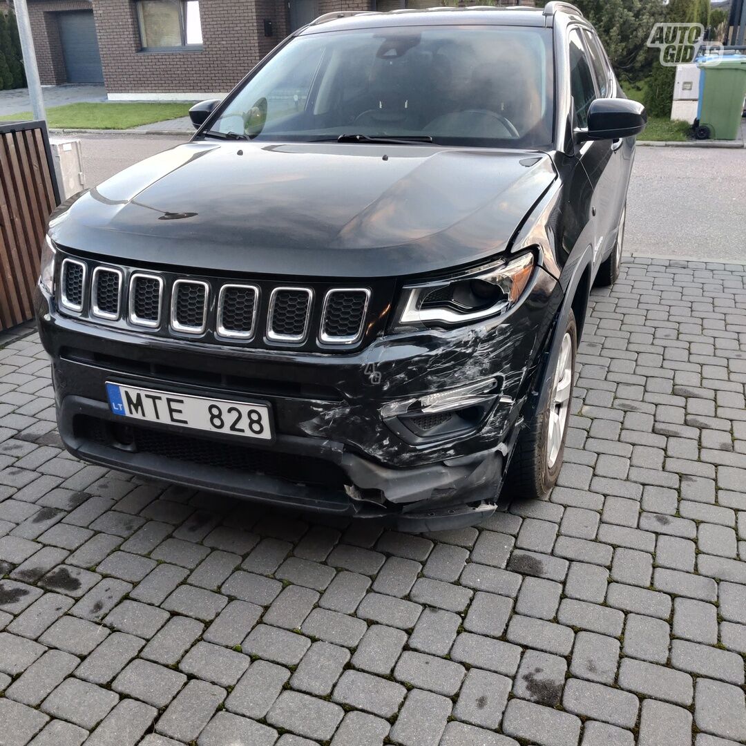 Jeep Compass 2018 m Visureigis / Krosoveris