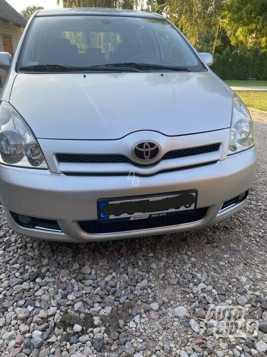 Toyota Corolla Verso 2004 m Hečbekas