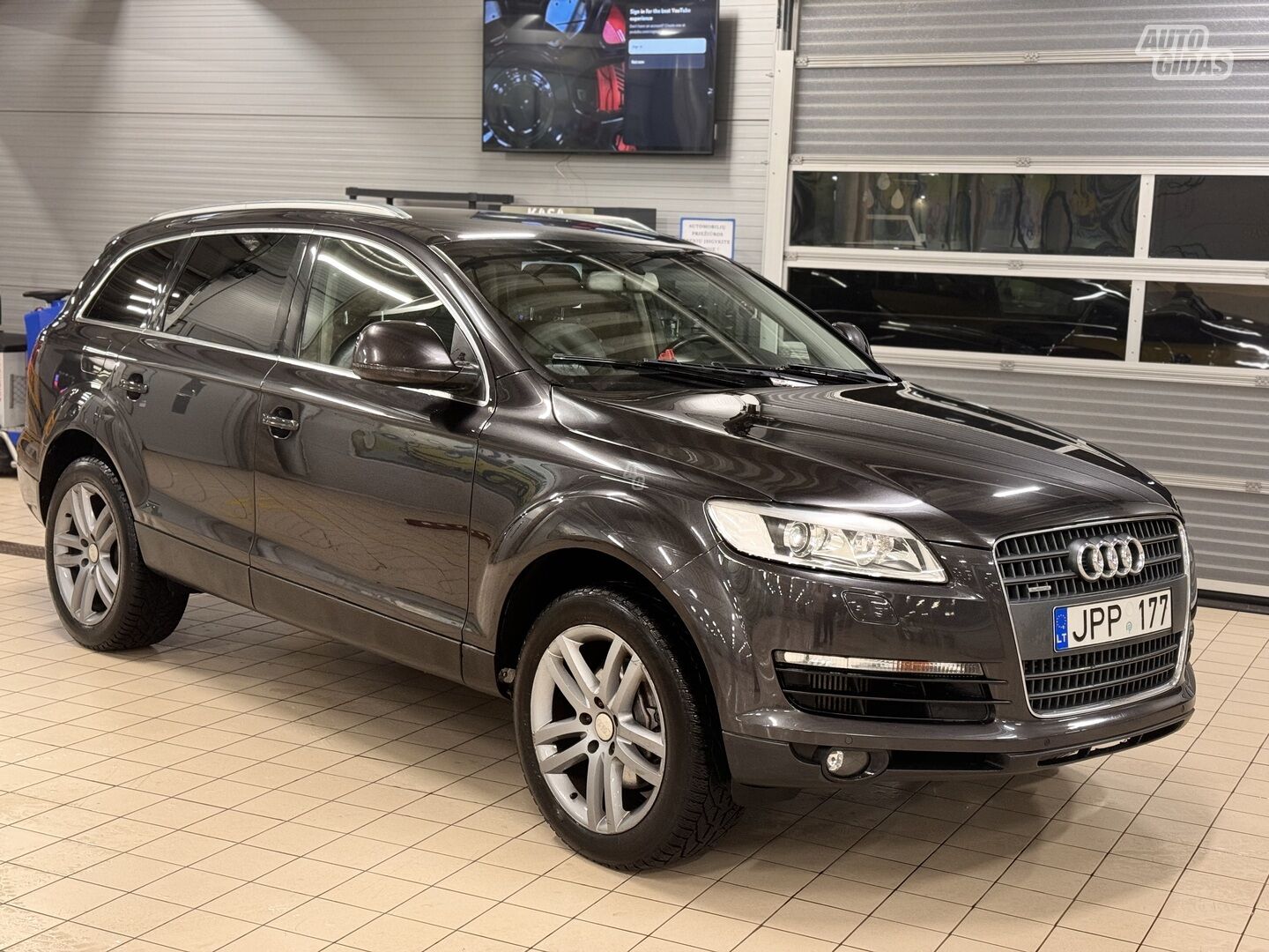 Audi Q7 2007 m Visureigis / Krosoveris