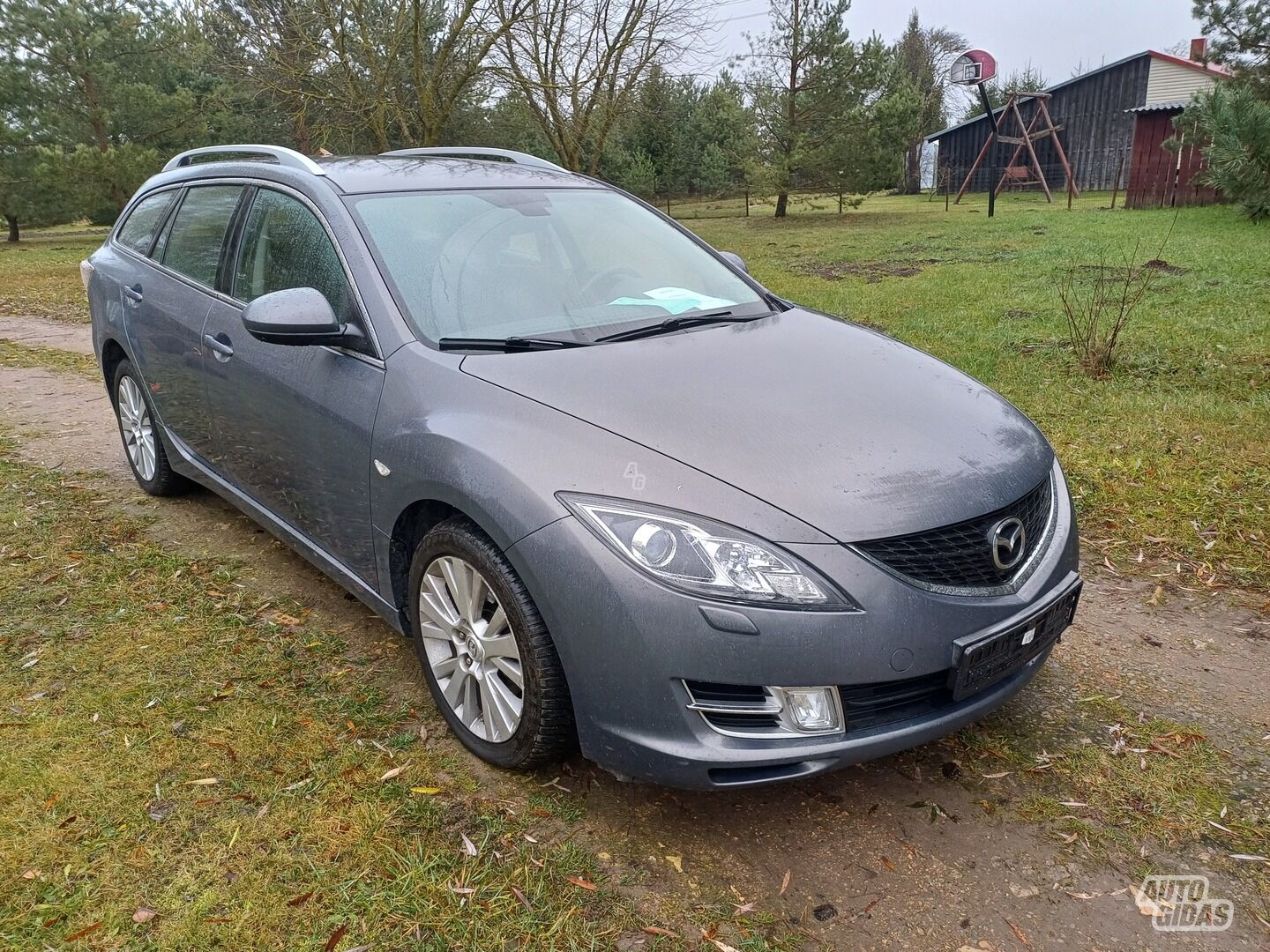 Mazda 6 2009 г Универсал