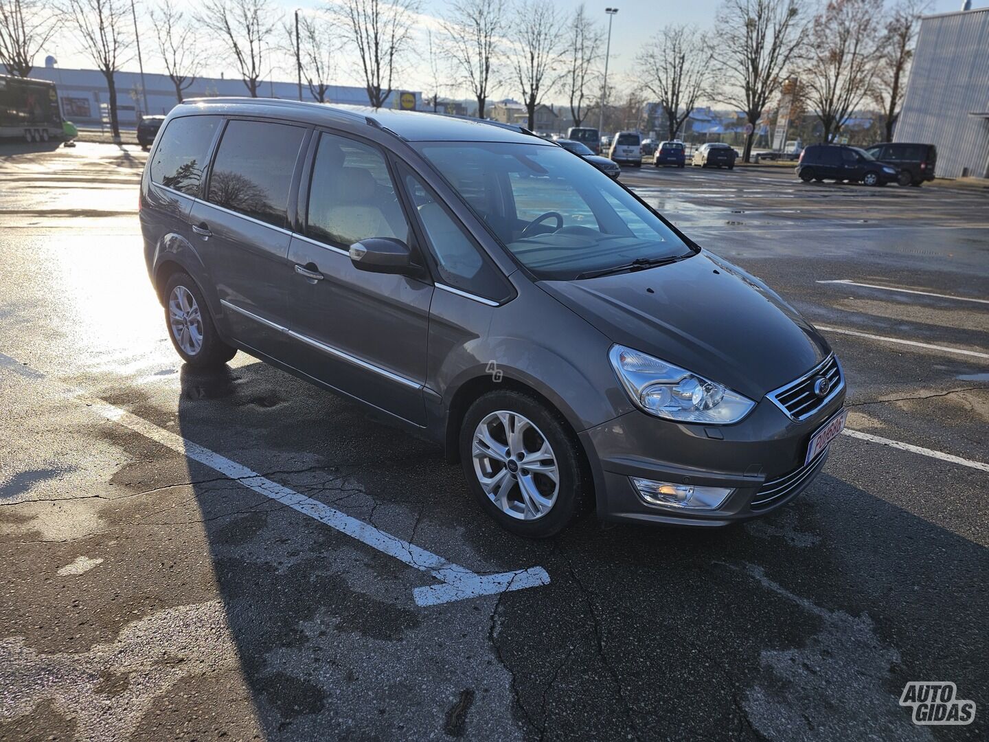 Ford Galaxy 2014 г Минивэн