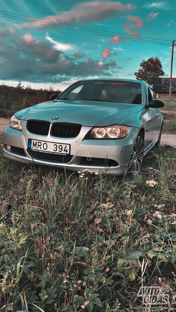 Bmw 320 E90 2006 г