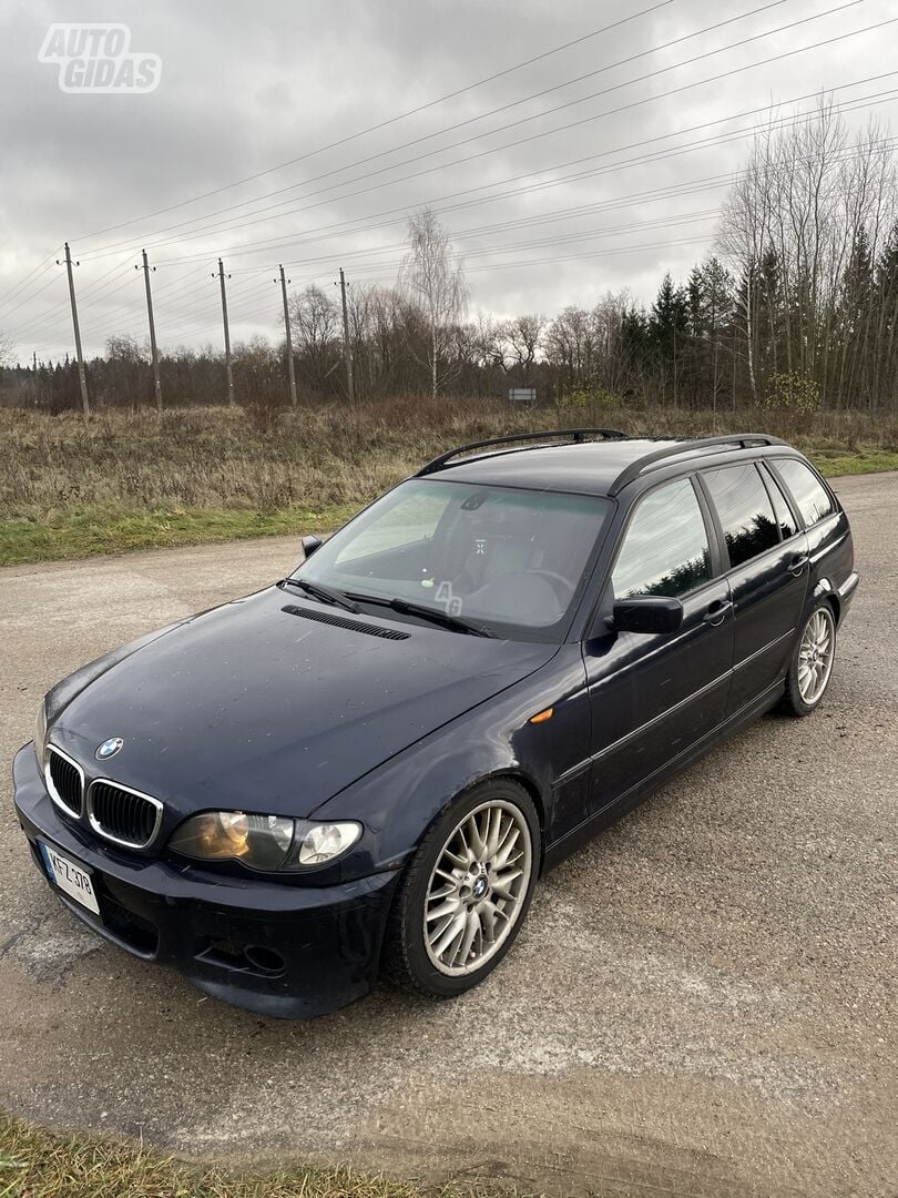 Bmw 320 2005 y Wagon