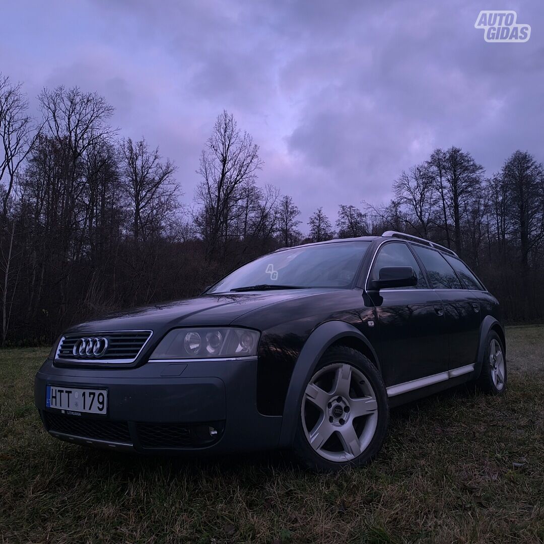 Audi A6 Allroad C5 QUATTRO TDI 2001 г