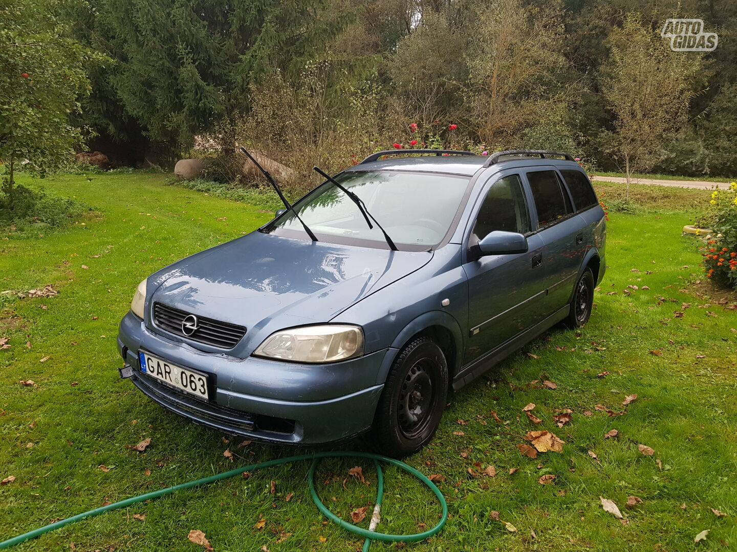 Opel Astra G 2000 y parts