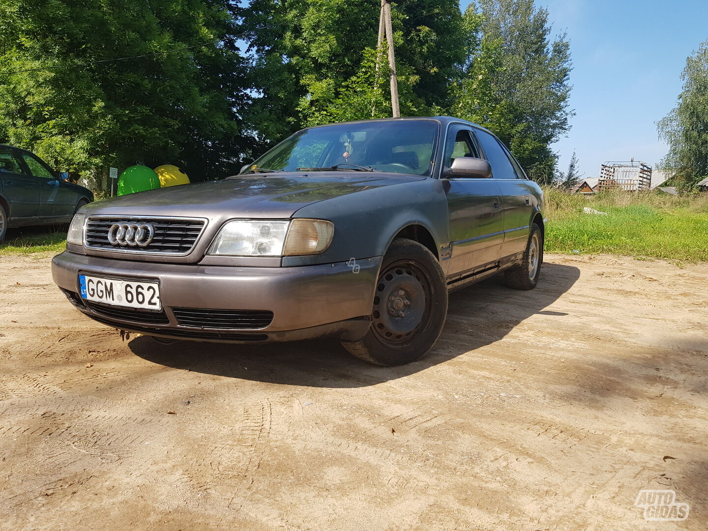 Audi A6 C4 TDI 1996 y parts