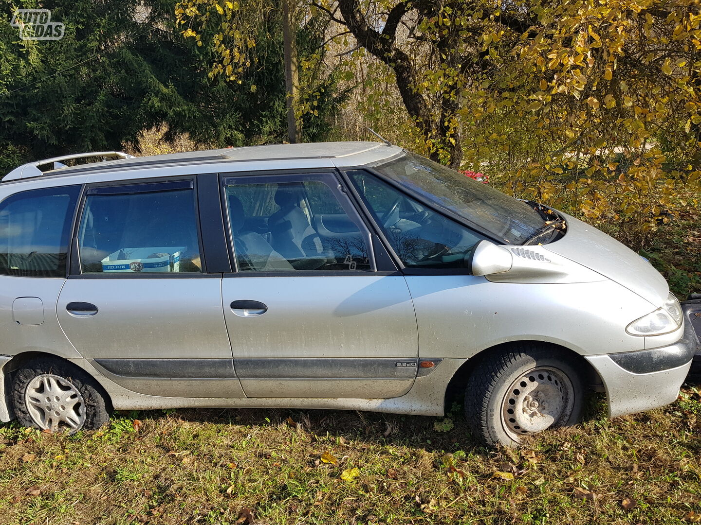 Renault Espace 15583 2001 m dalys