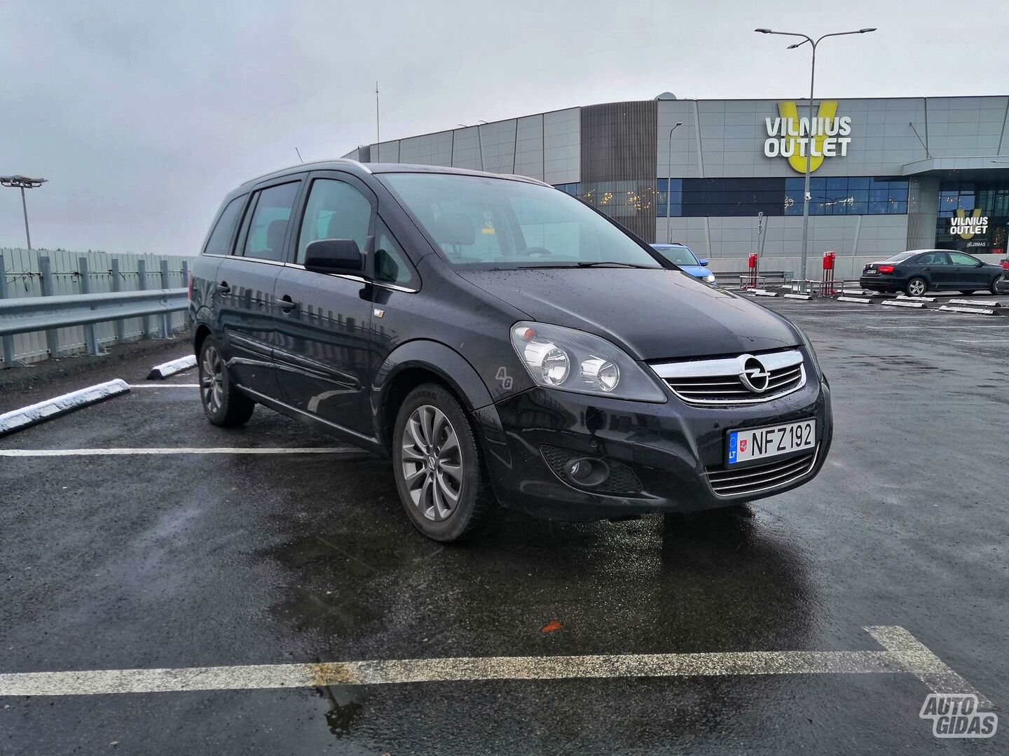 Opel Zafira 2011 m Vienatūris