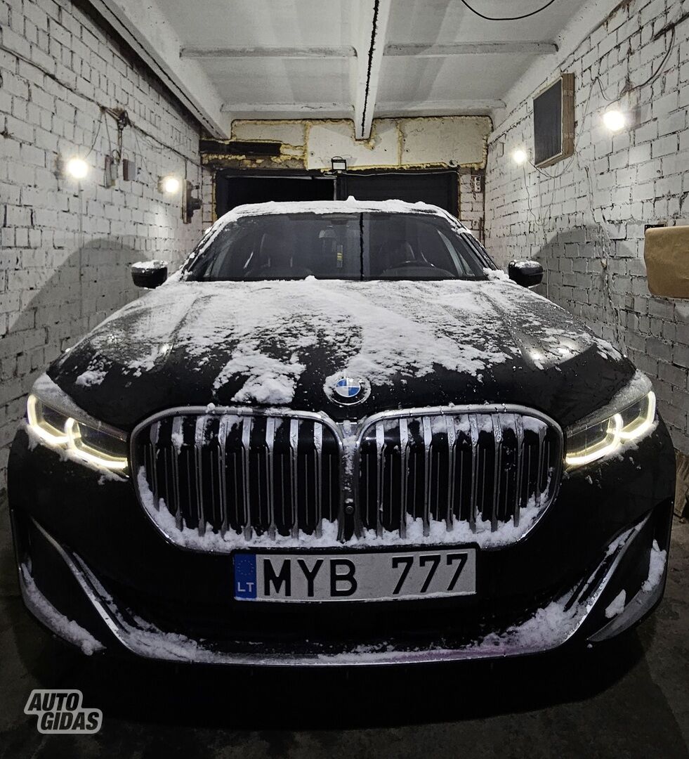 Bmw 730 G11 2019 г