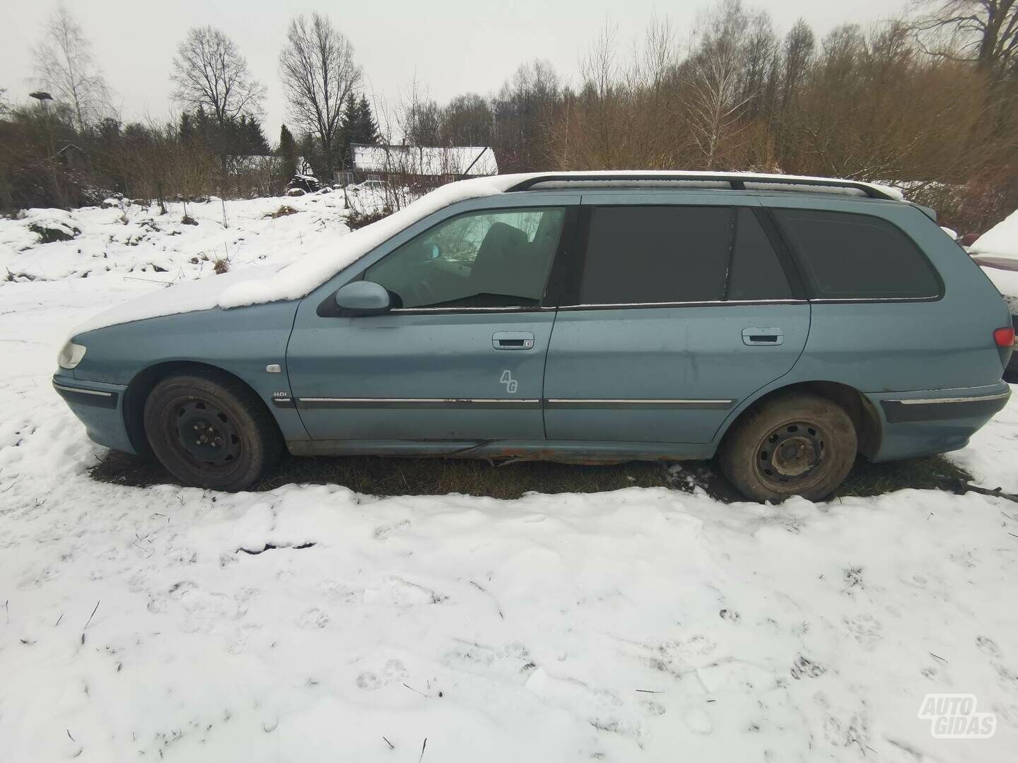 Peugeot 406 II HDI 2000 г запчясти