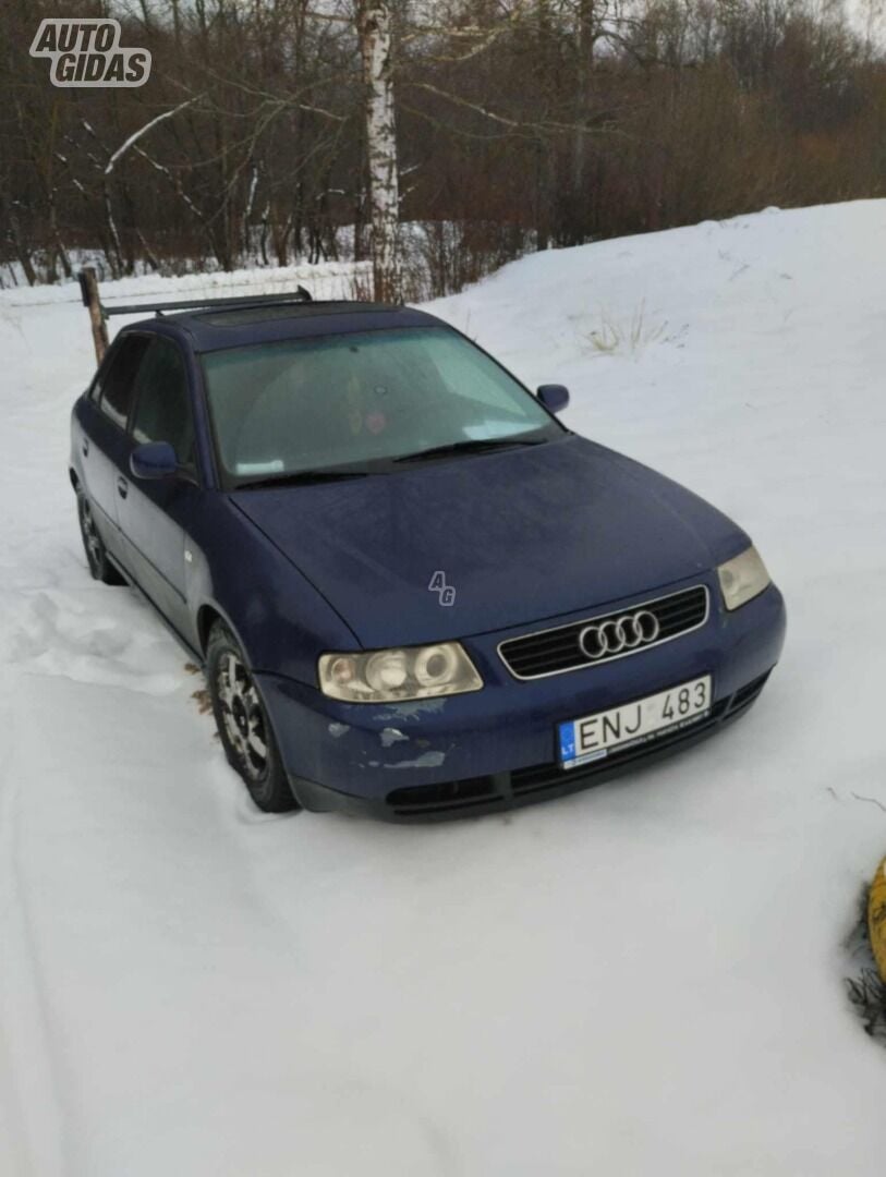 Audi A3 8L TDI 1998 y parts