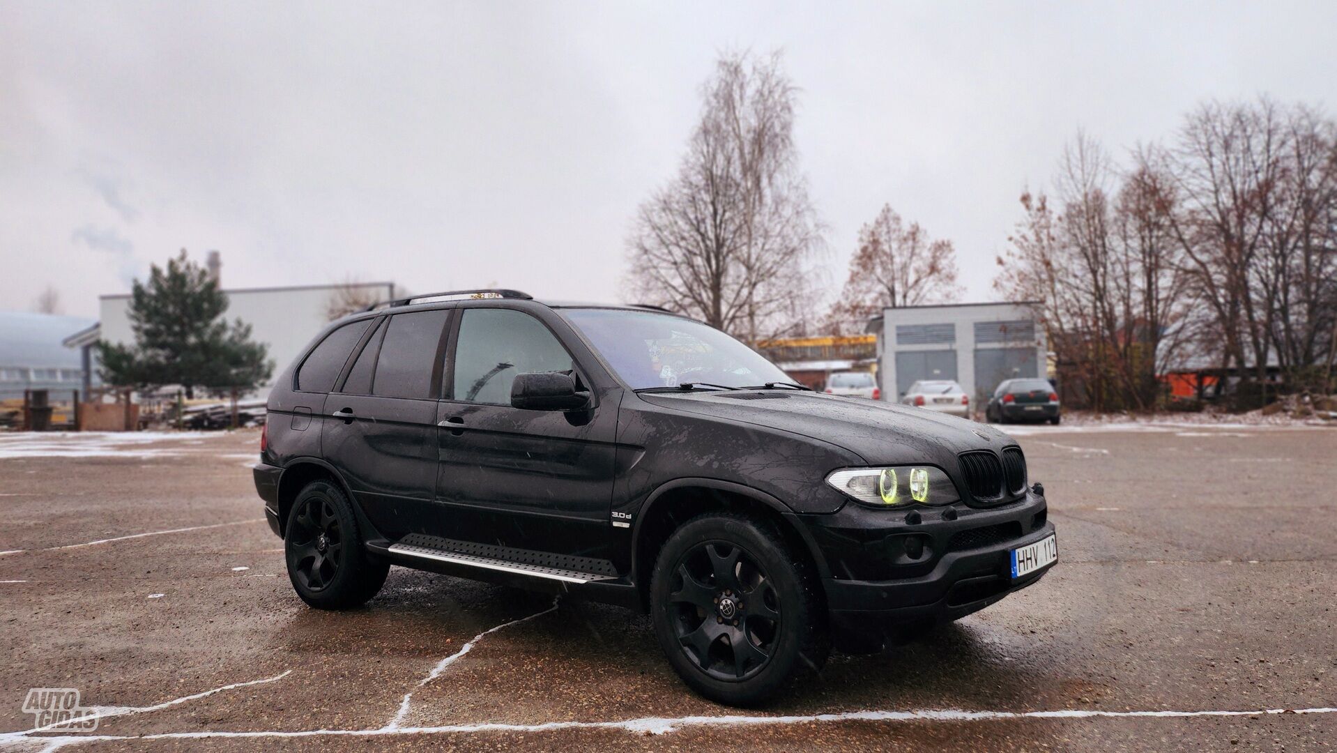 Bmw X5 17860 2005 m