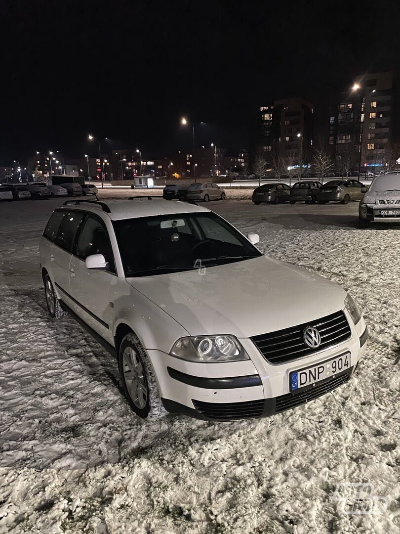 Volkswagen Passat 23095 2001 г