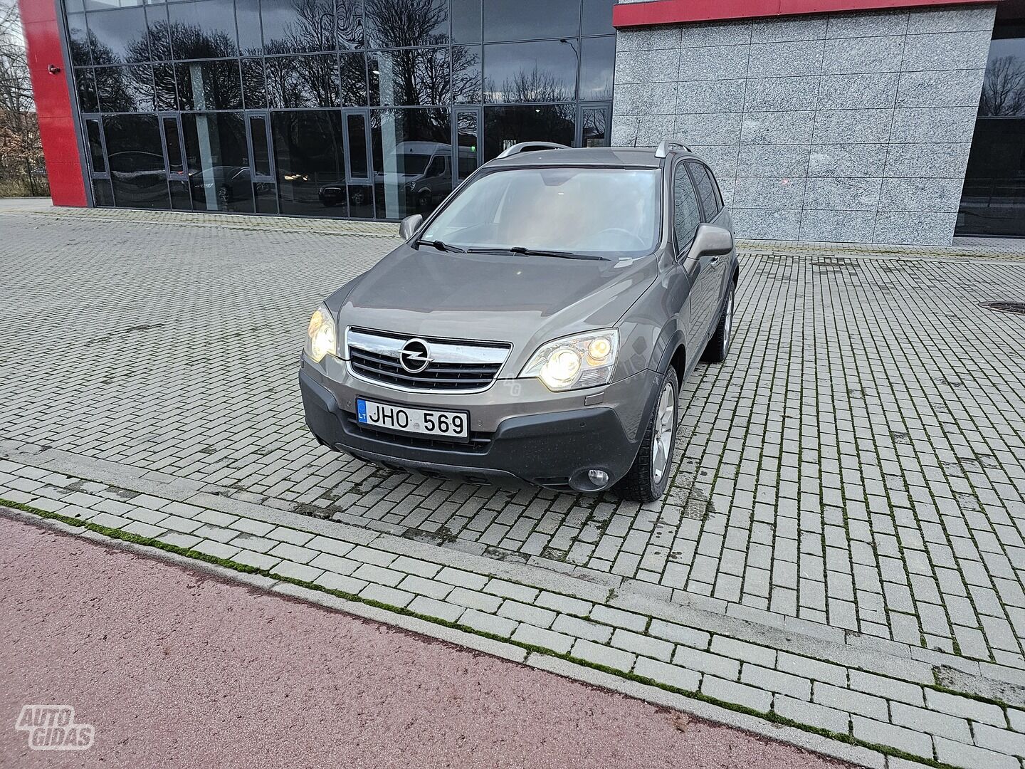 Opel Antara 2007 y Off-road / Crossover