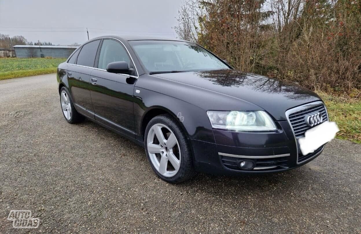 Audi A6 2006 г Седан