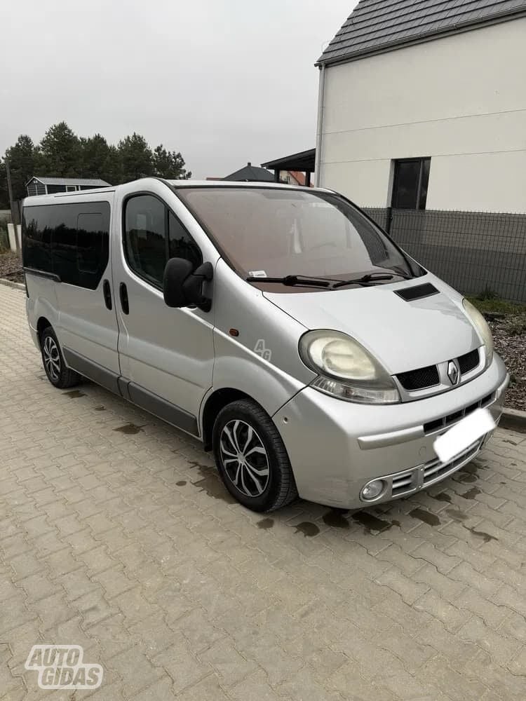 Renault Trafic 2005 y Van