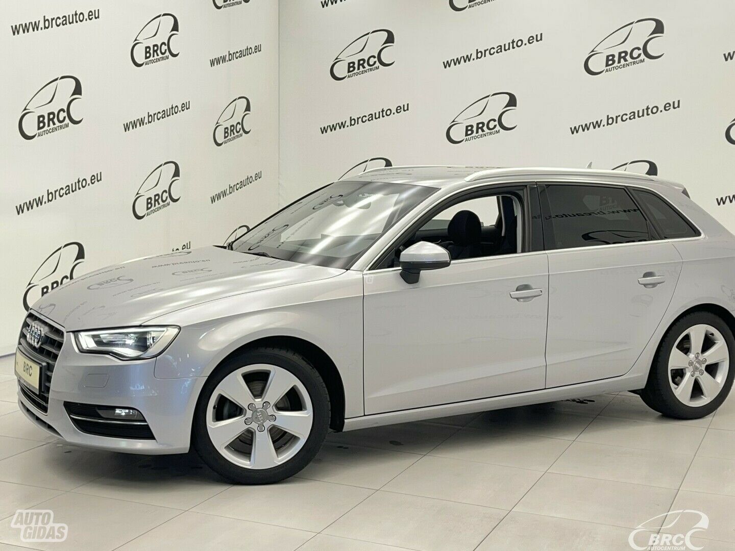 Audi A3 2.0 TDI Quattro 2014 г