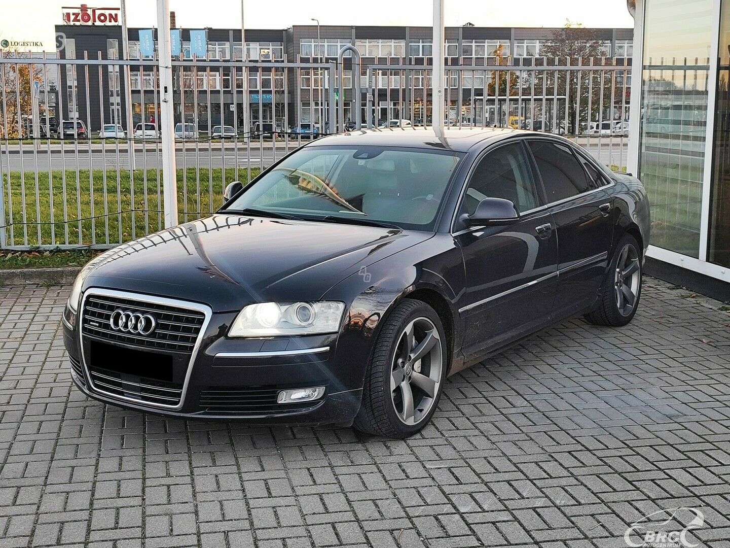 Audi A8 4.2 BiTDI V8 Quattro 2008 г