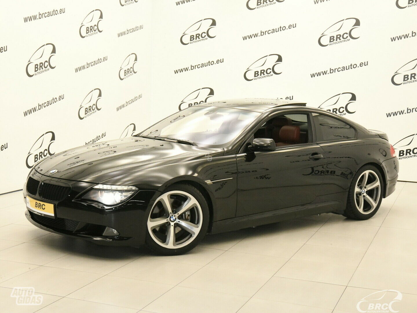 Bmw 650 i Automatas 2009 y