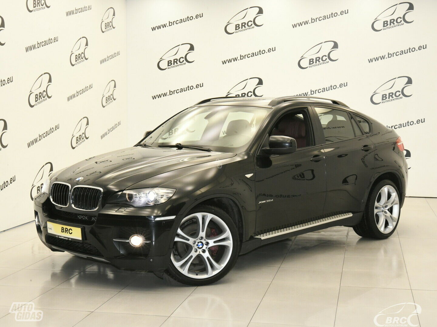 Bmw X6 xDrive35d Automatas 2009 y