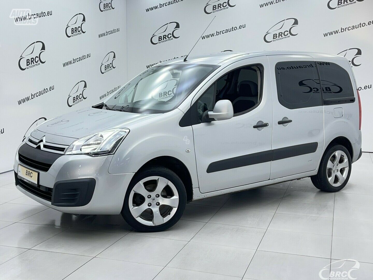 Citroen Berlingo 1.6 HDi Multispace 2016 y