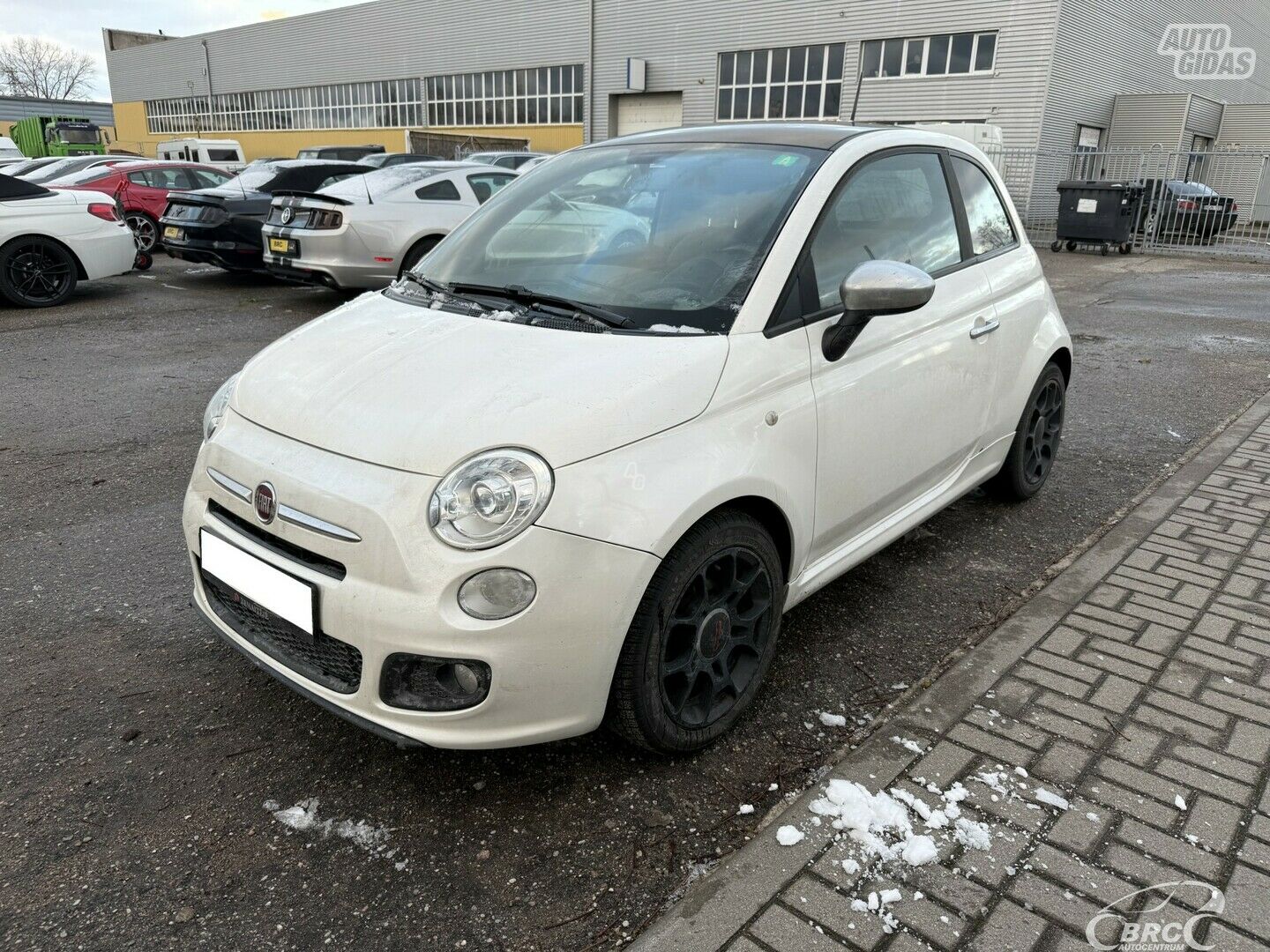 Fiat 500 1.2 S-Line 2015 г